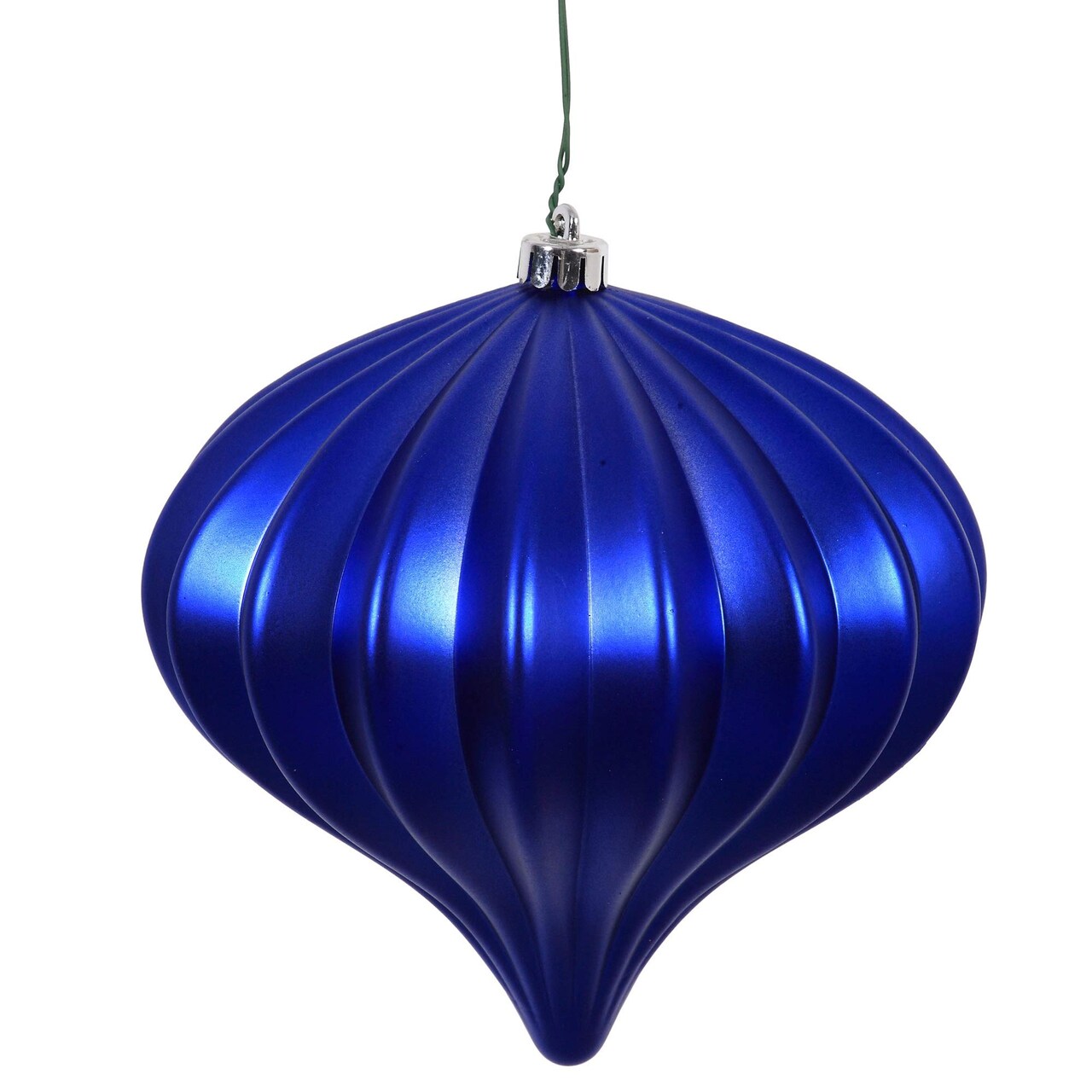 Vickerman 5.7" CobaltBlue Matte Onion UV Dril 3/Bg - N151222DMV